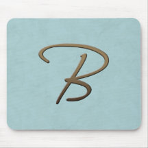 cursive monogram - B Mus Matta