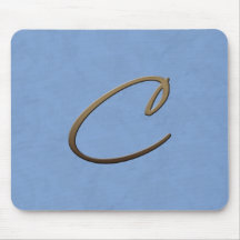 cursive monogram - C Musmattor