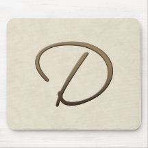 cursive monogram - D Musmatta
