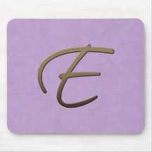 cursive monogram - E Musmatta