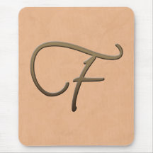 cursive monogram - F Musmattor