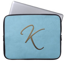 cursive monogram - K Datorskydd