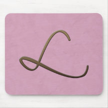 cursive monogram - L Mus Mattor