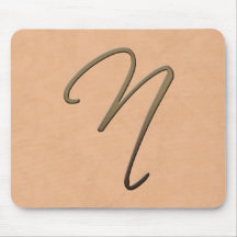 cursive monogram - N Musmattor