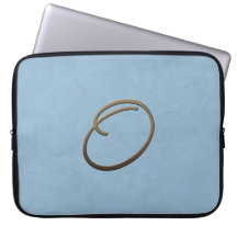 cursive monogram - nolla datorskydd