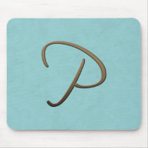 cursive monogram - P Mus Mattor