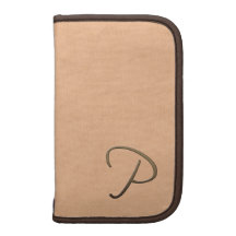 cursive monogram - P Personlig Almanackor