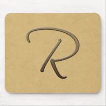 cursive monogram - R Musmatta