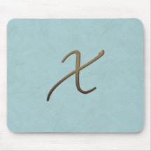 cursive monogram - X Mus Mattor