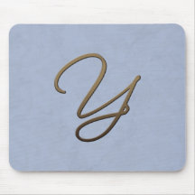 Cursive monogram - Y Musmatta