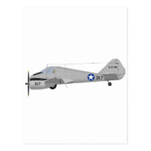 Curtiss AT-9 Jeep 57061 Vykort