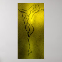 Curvey gudinna print