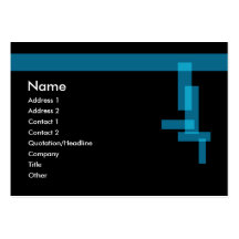 custom_business_profile_card visitkort mallar