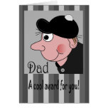 Custom  Dad Award & text Father's day card