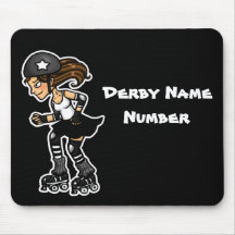 Customisable rullDerby Jammer Mus Matta