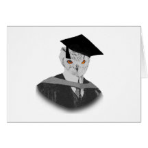 Customisable studentenugglakort