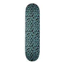 Customizable Eyeballs Skate Board Deck