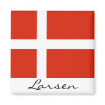 Customize Your Dannebrog! Fridge Magnets