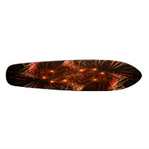 Customizeable beställnings- retro Skateboard för F
