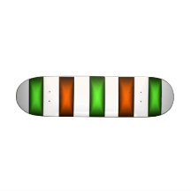 Customizeable för färgrika randar för Skateboard r