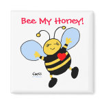 Cute Funny Valentine's Day Fridge Magnet