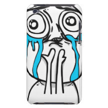 Cutenessöverbelastningstecknad Meme Case-Mate iPod Touch Fodral