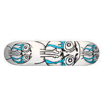 Cutenessöverbelastningstecknad Meme Skateboard Decks