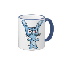 Cutesy den onda kaninmuggen