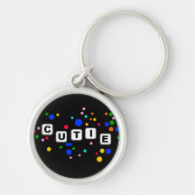 Cutie Keychain Nyckel Ring