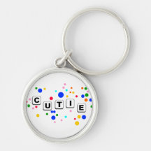 Cutie Keychain Nyckelringar