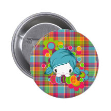 Cutie knäppas pins