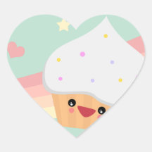 Cutie muffin klistermärken