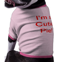 Cutie paj hund t-shirts