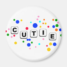 Cutie pajmagnet kylskåpmagneter