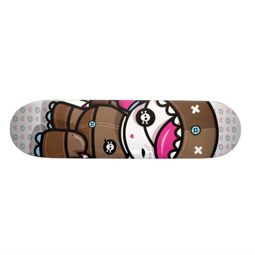 cutiepajdäck anpassad skate board