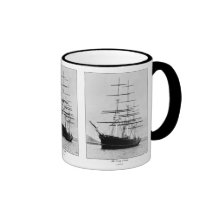 Cuttyen Sark 1869 Kaffe Muggar