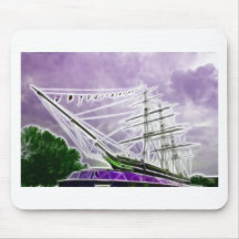 CuttySark Greenwich Fractals Musmattor
