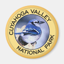 Cuyahoga dalnationalpark kylskåpsnagnet