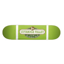 Cuyahoga dalnationalpark skateboard