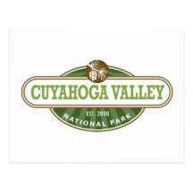 Cuyahoga dalnationalpark vykort