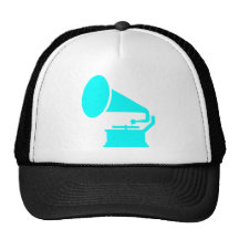 Cyan Phonograph - Keps