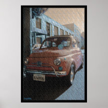 Cyans mini- Cutty_red Posters