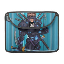Cyber Ninja Sleeves För MacBooks