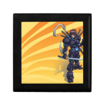 Cyber Ninja Smyckeskrin