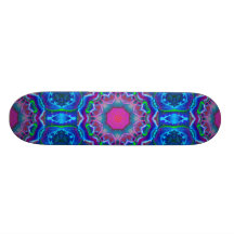 Cyberdelic KaleidoscopeSkateboard