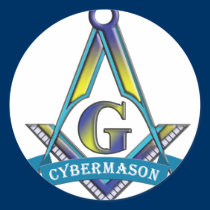 CYBERMASONS klistermärken