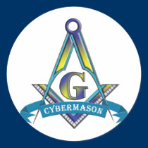 CYBERMASONS klistermärken