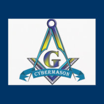 CYBERMASONS vykort