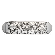 Cyborg Skateboard Deck