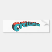 Cycleman bildekal